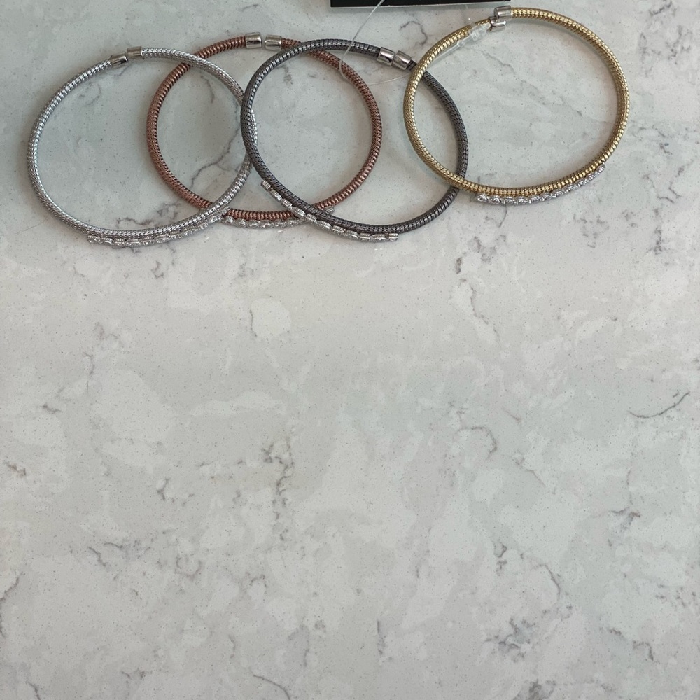 4 Bangle Bracelets - image 2